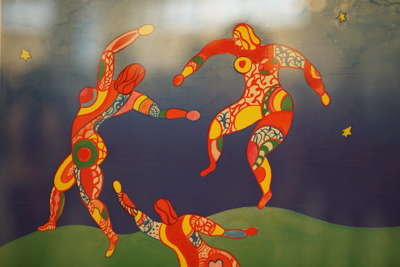 مدينة السليمانية تحتضن اول معرض للفن المعاصر – تصوير: ابراهيم فتاح